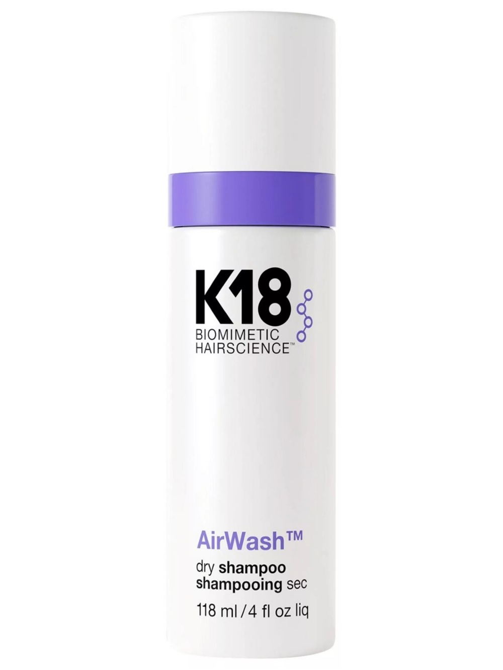 K18 AirWash Dry Shampoo 4oz NWT
